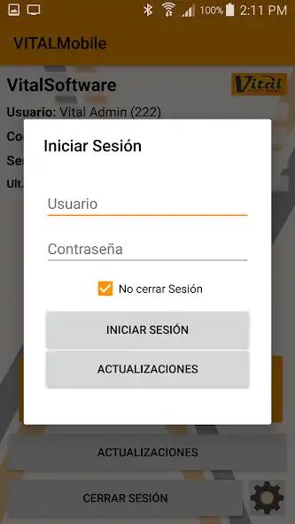 Play VITAL Mobile as an online game VITAL Mobile with UptoPlay