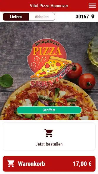 Play Vital Pizza Hannover  and enjoy Vital Pizza Hannover with UptoPlay