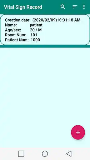 Play Vital Signs Record  and enjoy Vital Signs Record with UptoPlay