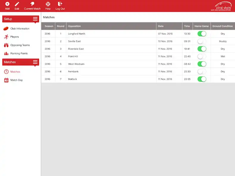 Play Vital Stats Aussie Rules Footy as an online game Vital Stats Aussie Rules Footy with UptoPlay
