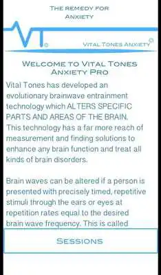 Play Vital Tones Anxiety