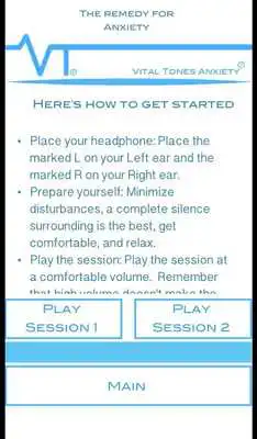 Play Vital Tones Anxiety