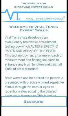 Play Vital Tones Expert Skills