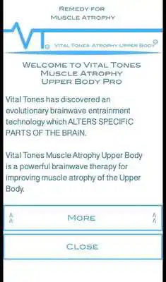 Play Vital Tones Stimulation Torso