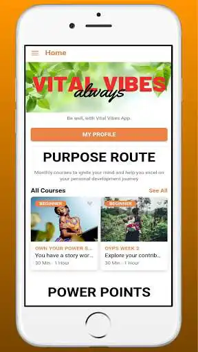 Play Vital Vibes  and enjoy Vital Vibes with UptoPlay