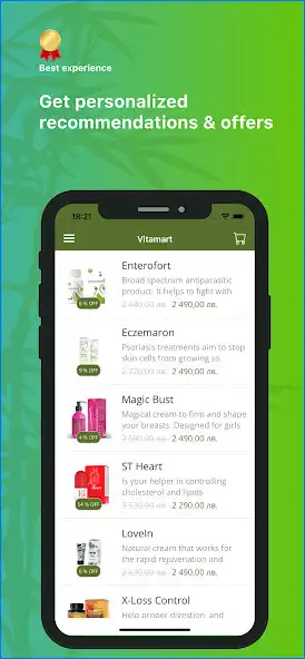 Play Vitamart as an online game Vitamart with UptoPlay