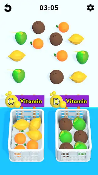 Play VitaMatch 3D - Match  Sort  and enjoy VitaMatch 3D - Match  Sort with UptoPlay