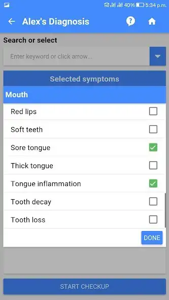Play Vitamin Deficiency Finder as an online game Vitamin Deficiency Finder with UptoPlay