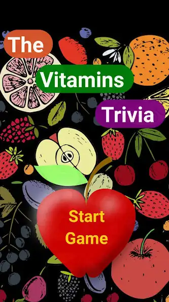 Play Vitamins Quiz: Health Tracker  and enjoy Vitamins Quiz: Health Tracker with UptoPlay