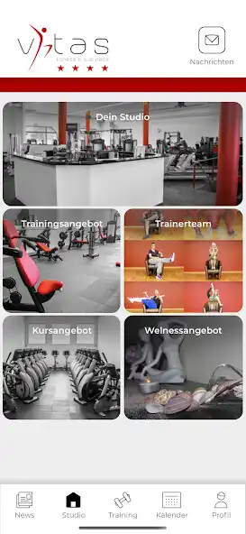 Play Vitas Fitness as an online game Vitas Fitness with UptoPlay