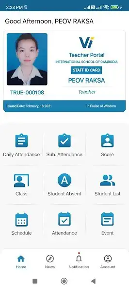 Play VI-Teacher Portal as an online game VI-Teacher Portal with UptoPlay
