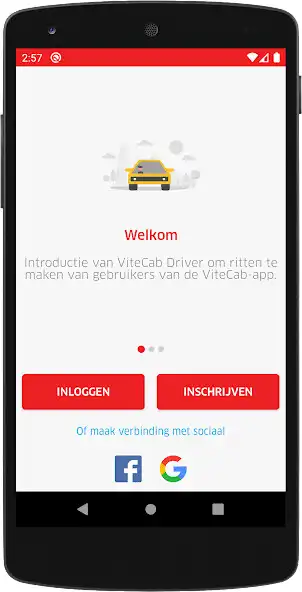 Play ViteCab Driver as an online game ViteCab Driver with UptoPlay