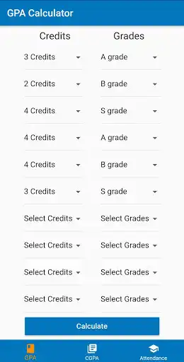 Play VIT Grade Calculator Pro  and enjoy VIT Grade Calculator Pro with UptoPlay
