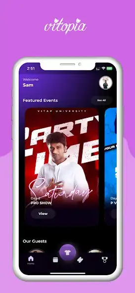 Play VITOPIA: Event App  and enjoy VITOPIA: Event App with UptoPlay