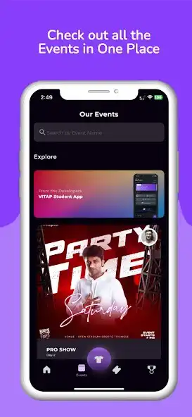 Play VITOPIA: Event App as an online game VITOPIA: Event App with UptoPlay