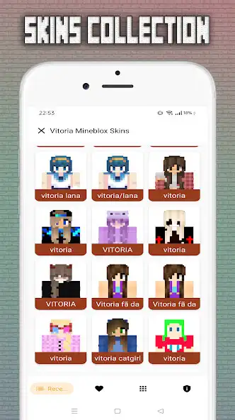 Play Vitoria Mineblox Skins and enjoy Vitoria Mineblox Skins with UptoPlay Play Vitoria Mineblox Skins and enjoy Vitoria Mineblox Skins with UptoPlay