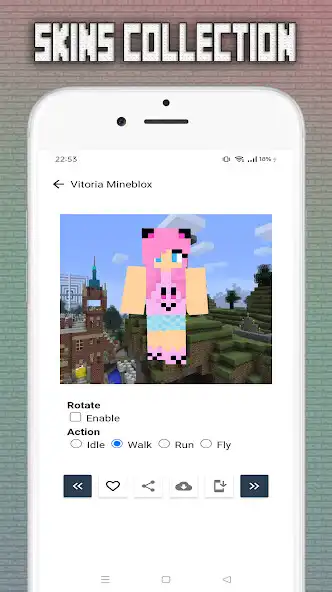 Play Vitoria Mineblox Skins as an online game online Vitoria Mineblox Skins with UptoPlay Play Vitoria Mineblox Skins as an online game Vitoria Mineblox Skins with UptoPlay