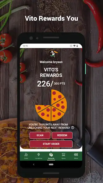 Play Vitos Pizza and Subs  and enjoy Vitos Pizza and Subs with UptoPlay