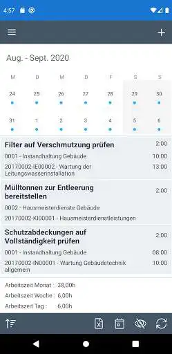 Play VitriApp-Arbeitszeit  and enjoy VitriApp-Arbeitszeit with UptoPlay