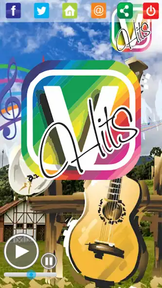 Play Vitrine Hits as an online game Vitrine Hits with UptoPlay