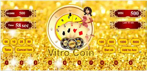Play Vitrocoin  and enjoy Vitrocoin with UptoPlay