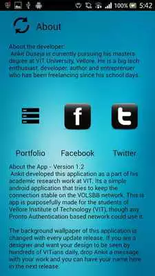 Play VIT WiFi VOLSBB Auto Login Play VIT WiFi VOLSBB Auto Login