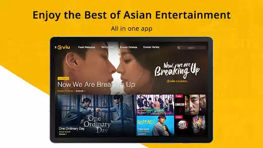 Play Viu for Tablet  and enjoy Viu for Tablet with UptoPlay