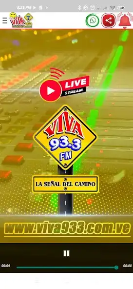 Play Viva 93.3 FM as an online game Viva 93.3 FM with UptoPlay
