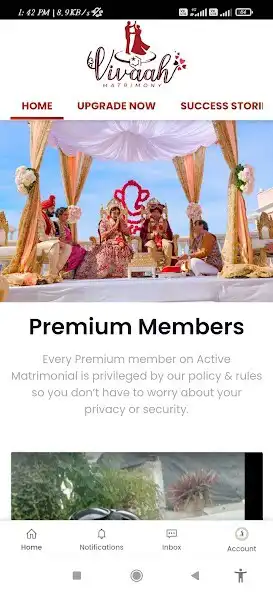 Play Vivaah Matrimony as an online game Vivaah Matrimony with UptoPlay