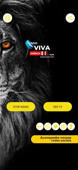 Play Viva América RádioVision  and enjoy Viva América RádioVision with UptoPlay