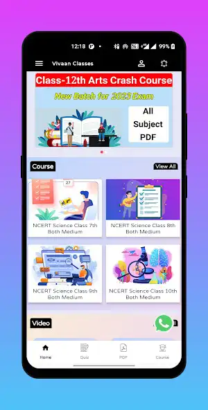 Play Vivaan Classes  and enjoy Vivaan Classes with UptoPlay