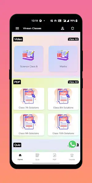 Play Vivaan Classes as an online game Vivaan Classes with UptoPlay