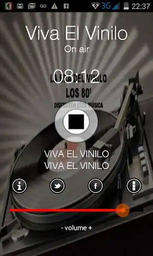 Play Viva el Vinilo Radio as an online game Viva el Vinilo Radio with UptoPlay