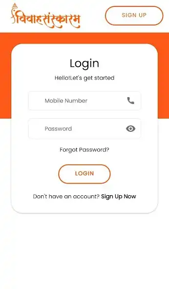 Play Vivahsanskarm Matrimonial Matc as an online game Vivahsanskarm Matrimonial Matc with UptoPlay