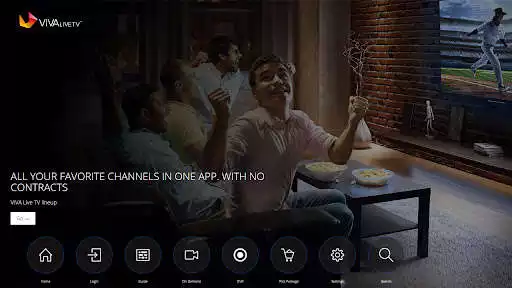Play VivaLive TV as an online game VivaLive TV with UptoPlay