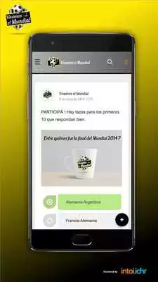 Play Vivamos el mundial - McCain
