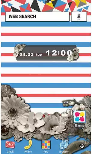 Play VIVA Tricolor Wallpaper Theme  and enjoy VIVA Tricolor Wallpaper Theme with UptoPlay