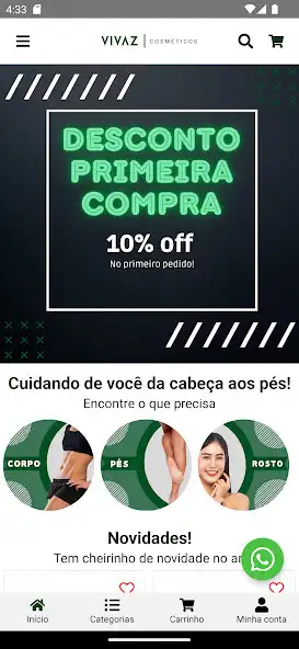 Play Vivaz Cosméticos  and enjoy Vivaz Cosméticos with UptoPlay