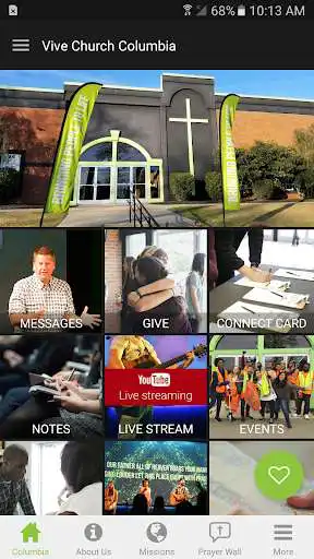 Play Vive Church App as an online game Vive Church App with UptoPlay