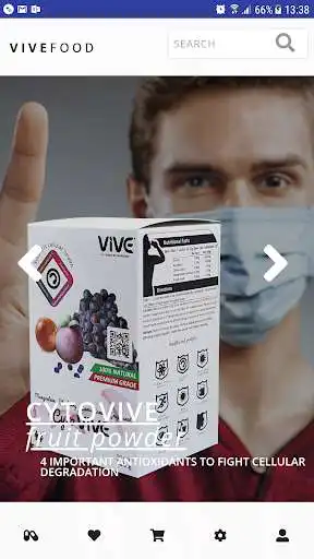 Play VIVEFOOD  and enjoy VIVEFOOD with UptoPlay