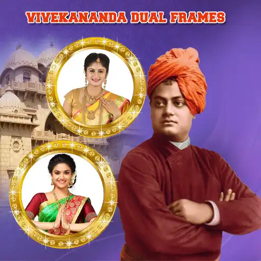 Play Vivekananda Dual Photo Frames APK