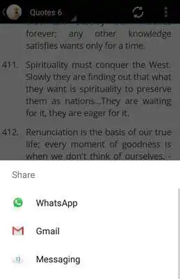 Play Vivekananda Quotes Complete