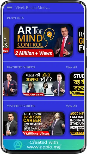 Play Vivek Bindra Motivational APP  and enjoy Vivek Bindra Motivational APP with UptoPlay