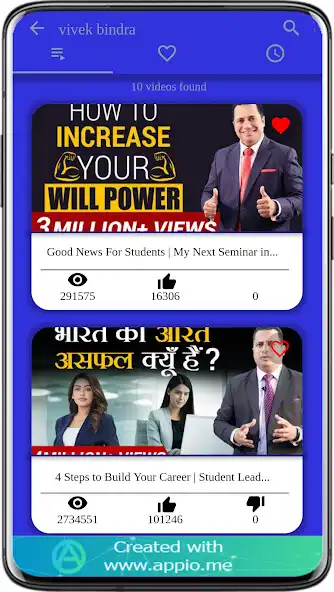 Play Vivek Bindra Motivational APP as an online game Vivek Bindra Motivational APP with UptoPlay