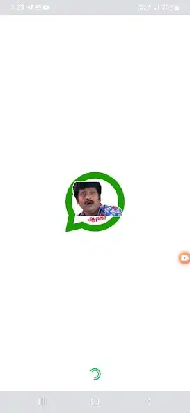 Play Vivek Comedy Stickers App  and enjoy Vivek Comedy Stickers App with UptoPlay