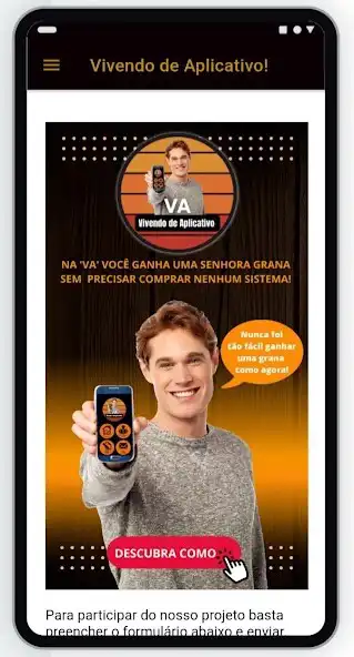 Play Vivendo de Aplicativo!  and enjoy Vivendo de Aplicativo! with UptoPlay