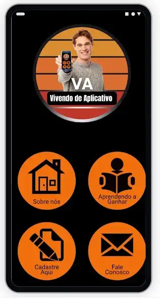 Play Vivendo de Aplicativo! as an online game Vivendo de Aplicativo! with UptoPlay