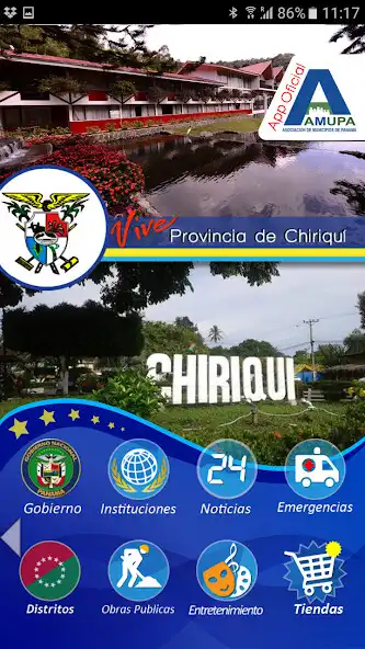 Play Vive  Provincias de Chiriqui  and enjoy Vive  Provincias de Chiriqui with UptoPlay