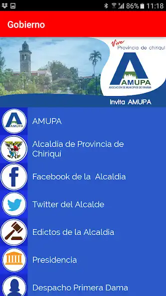 Play Vive  Provincias de Chiriqui as an online game Vive  Provincias de Chiriqui with UptoPlay