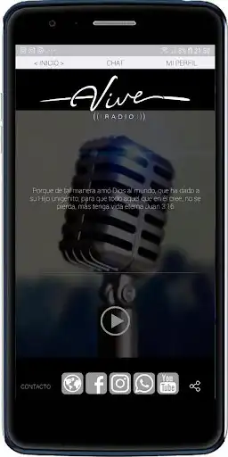 Play Vive Radio as an online game Vive Radio with UptoPlay